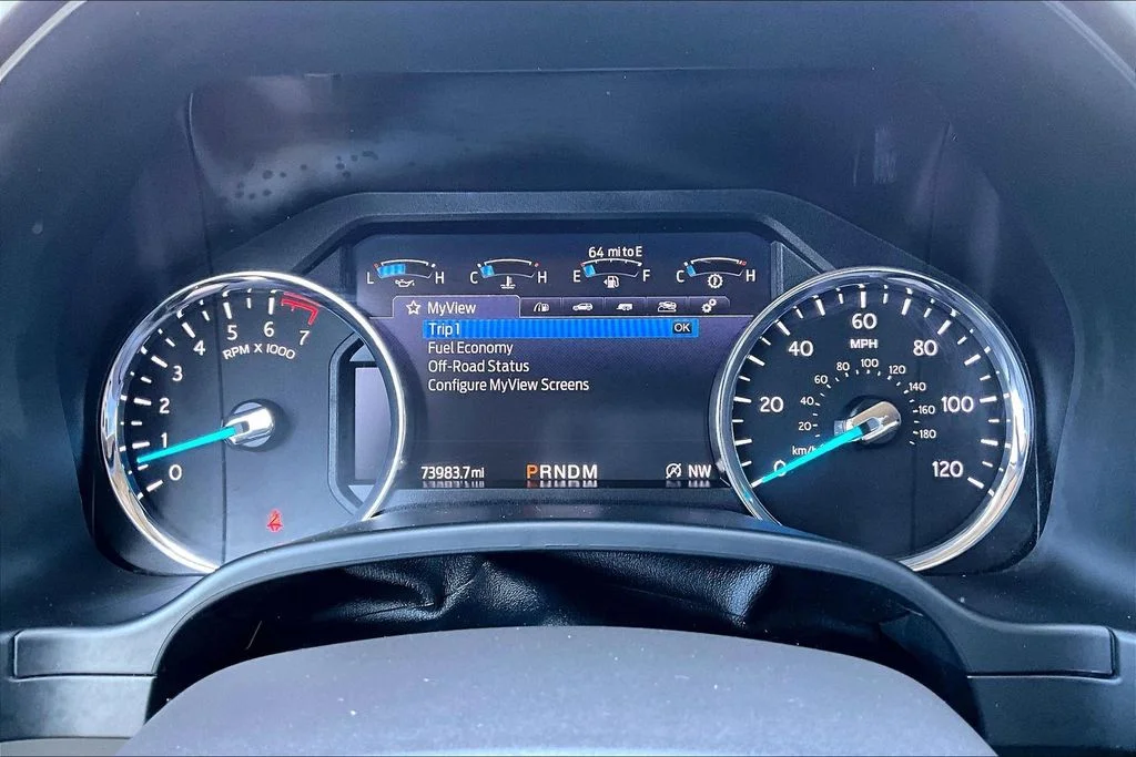 Certified Used 2021 Blue Metallic Ford Limited image 20
