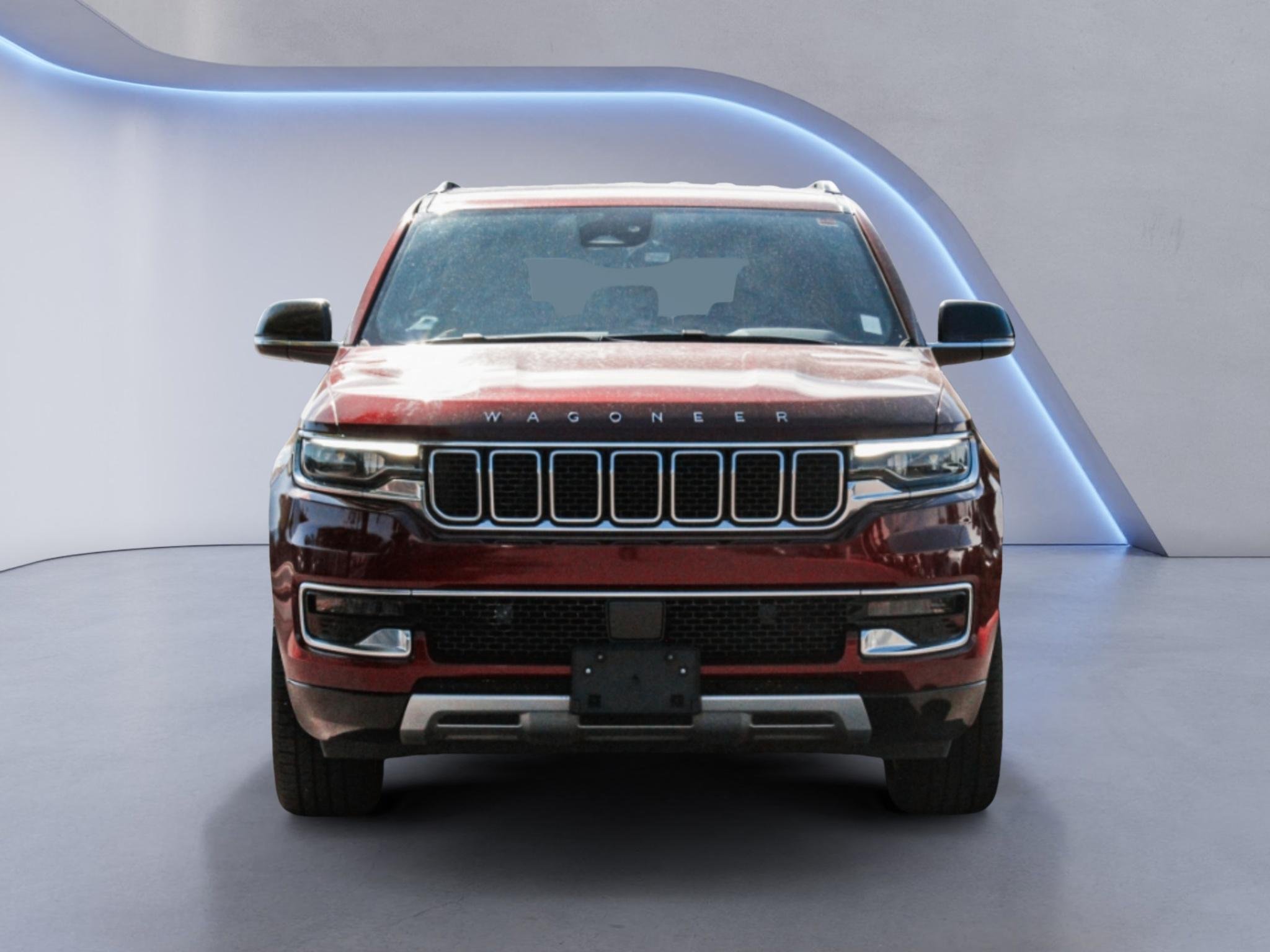 Used 2023 Velvet Red Pearlcoat Jeep Series II image 2