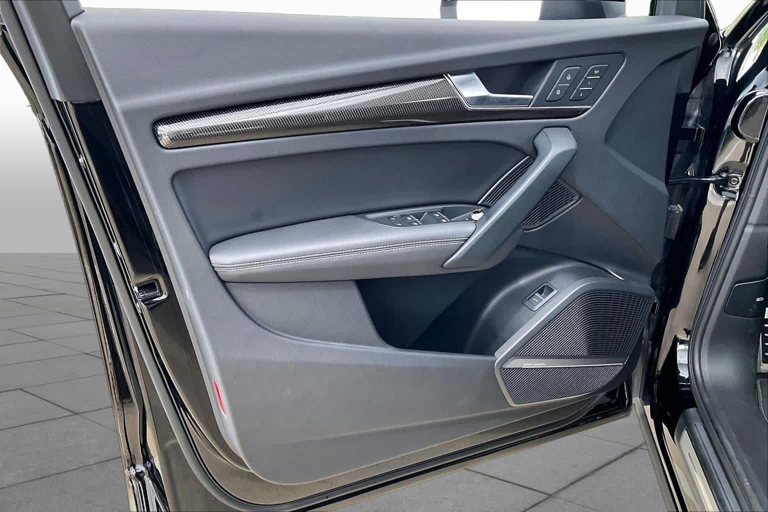 Used 2019 Mythos Black Metallic Audi Prestige image 22