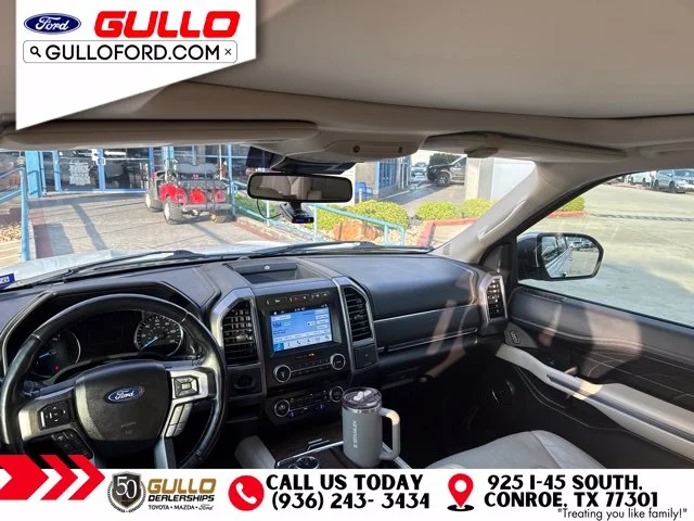 Used 2018 White Platinum Tri-Coat Metallic Ford Platinum image 5