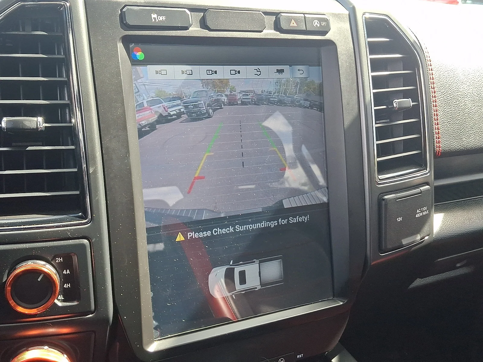Used 2019 Magnetic Metallic   J7 Ford LARIAT image 24