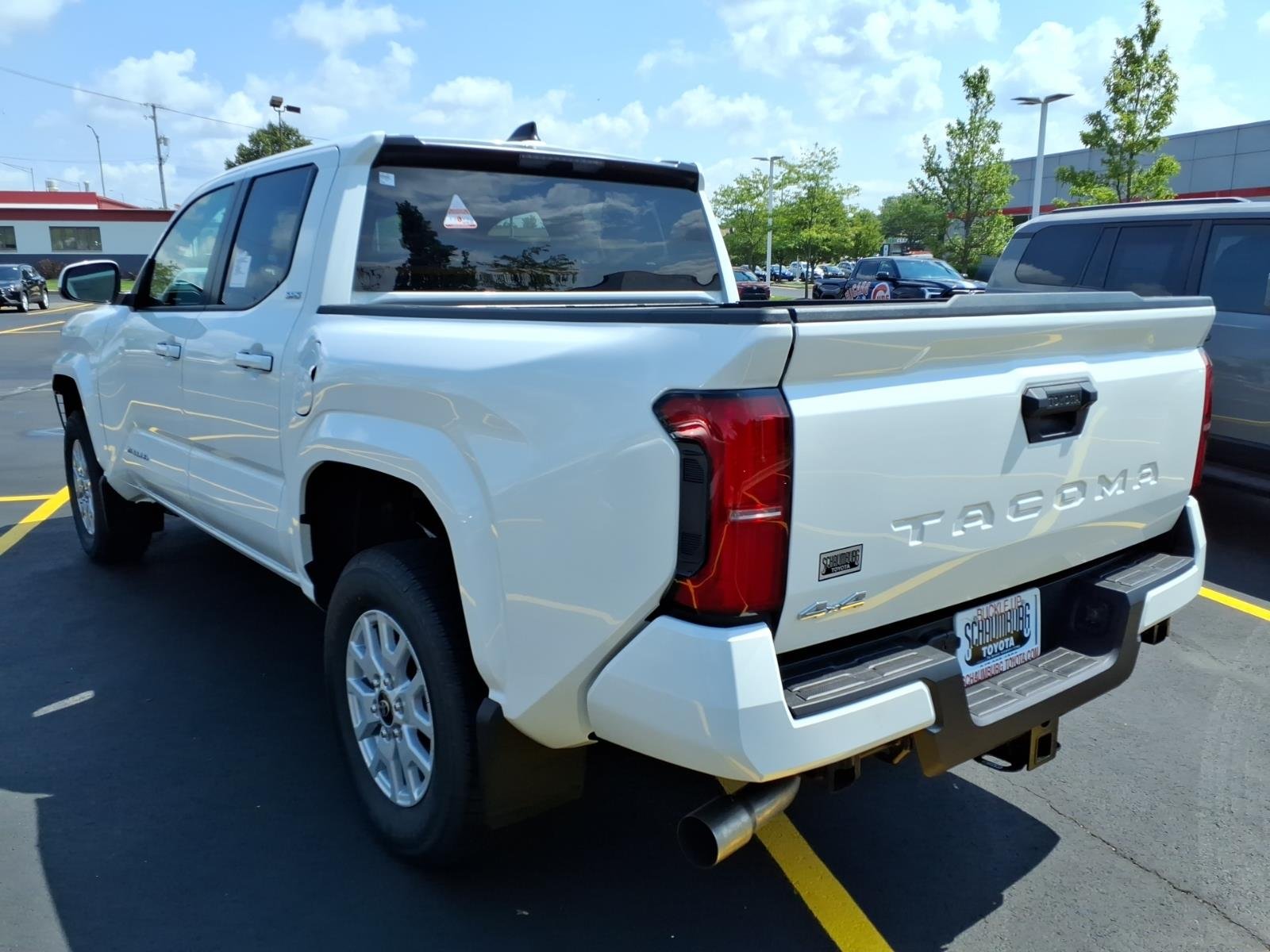 New 2026 Ice Cap Toyota  SR5 image 5