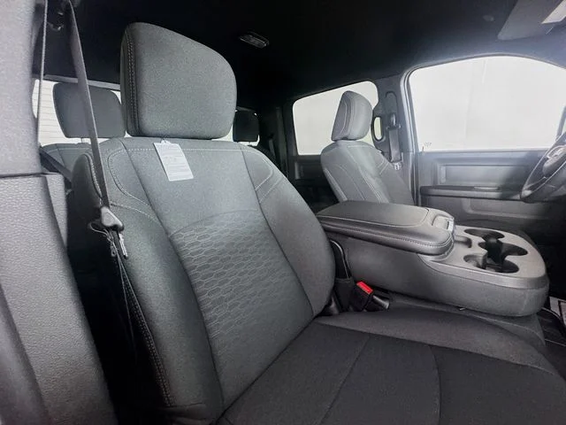 New 2026 Forged Blue Metallic Exterior Paint RAM TRADESMAN image 26