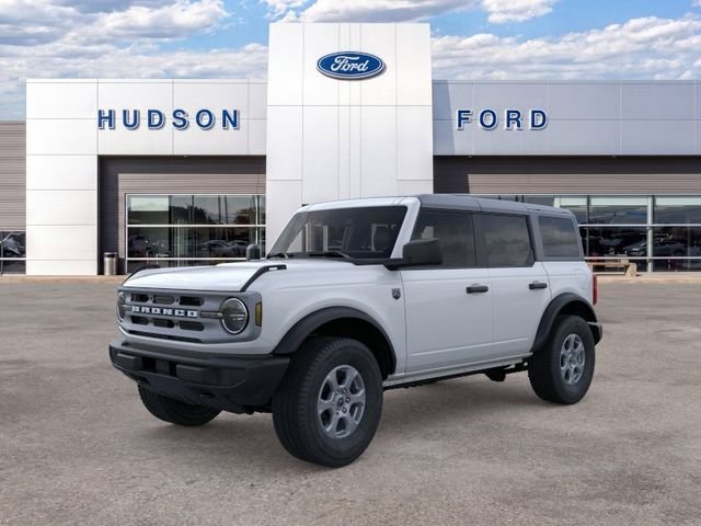 New 2025 White Ford Big Bend image 1