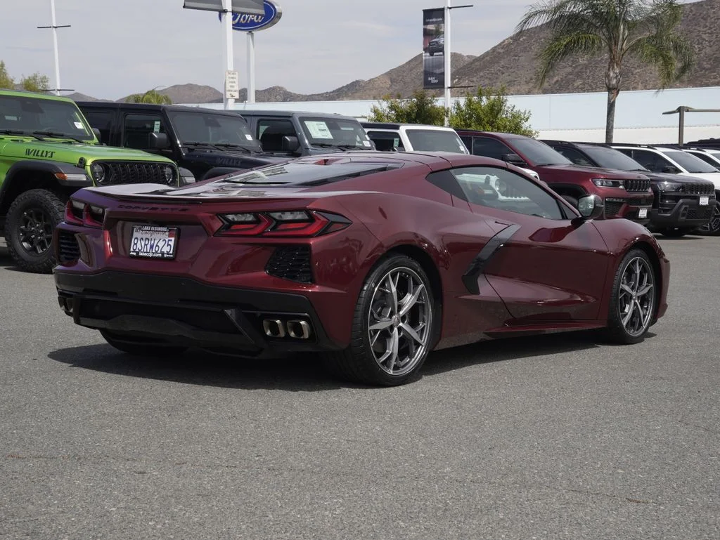 Certified Used 2020 Red Chevrolet Stingray image 3