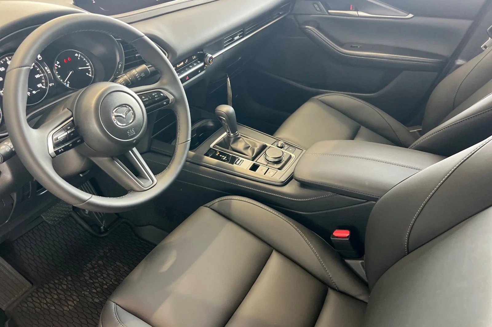 New 2026 Machine Gray Metallic Mazda 2.5 S Select Sport AWD image 7