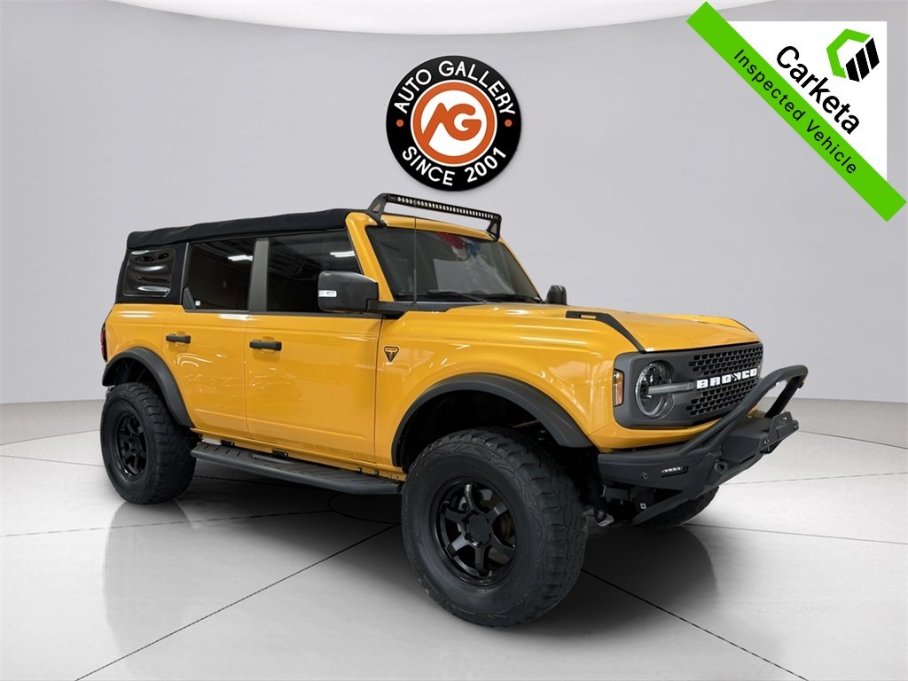 2021 Ford Bronco 4-Door Badlands