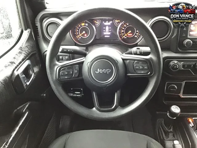 Used 2021 Gray Jeep Unlimited Willys image 14
