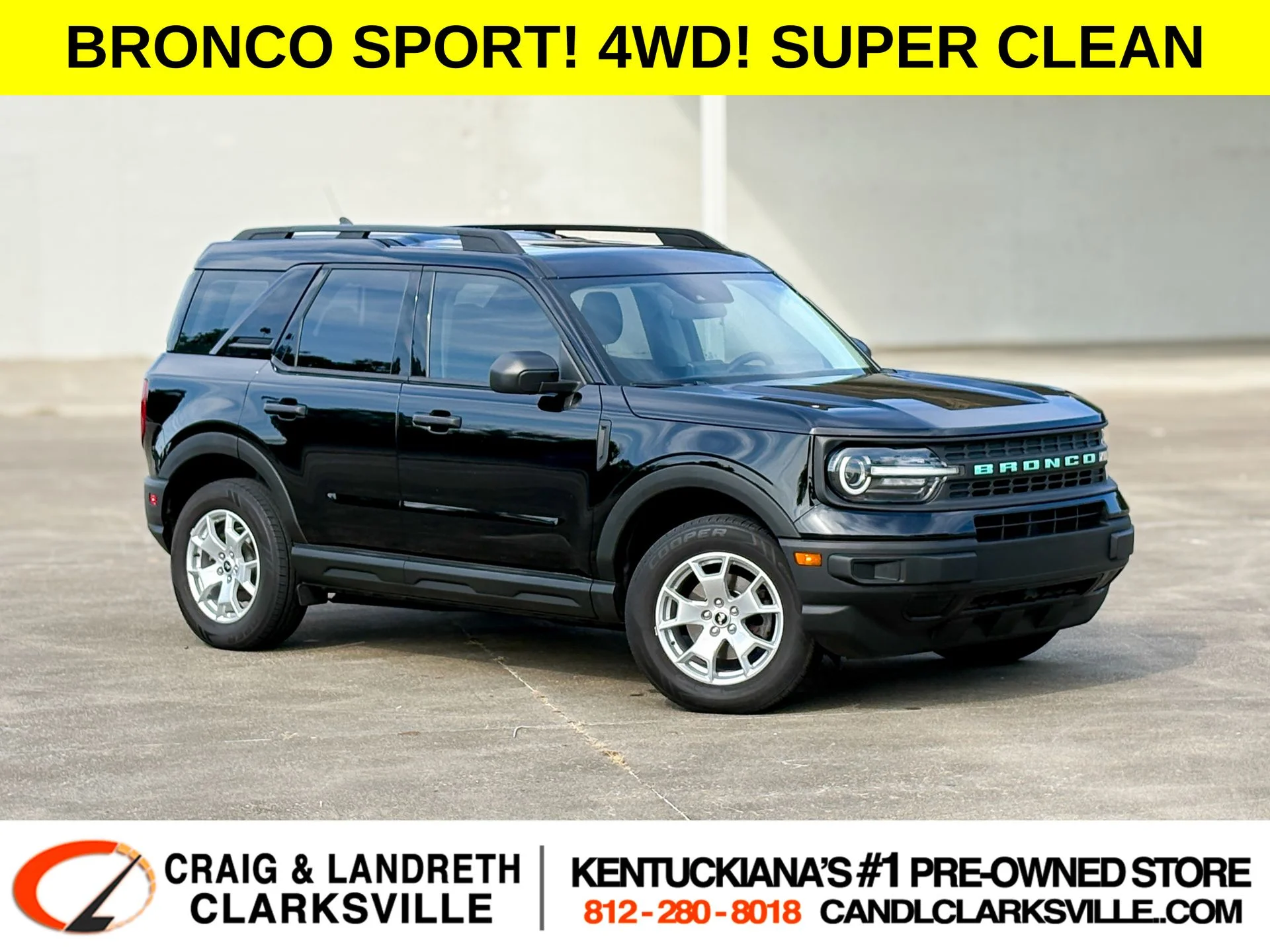 Used 2022 Black Ford Base image 1