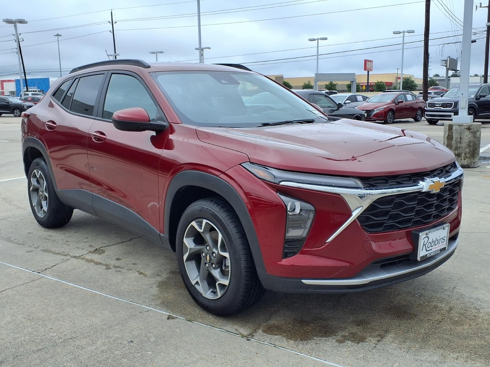 2025 Chevrolet Trax LT - 2