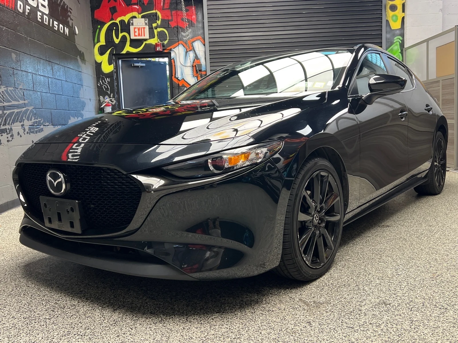 Used 2024 Jet Black Mica (41w) Mazda 2.5 S Select Sport image 3