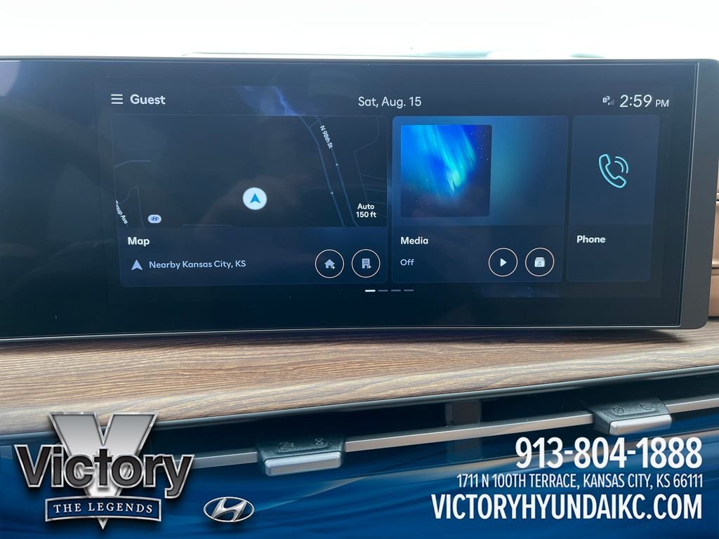 Used 2024 Gray Hyundai Limited image 18