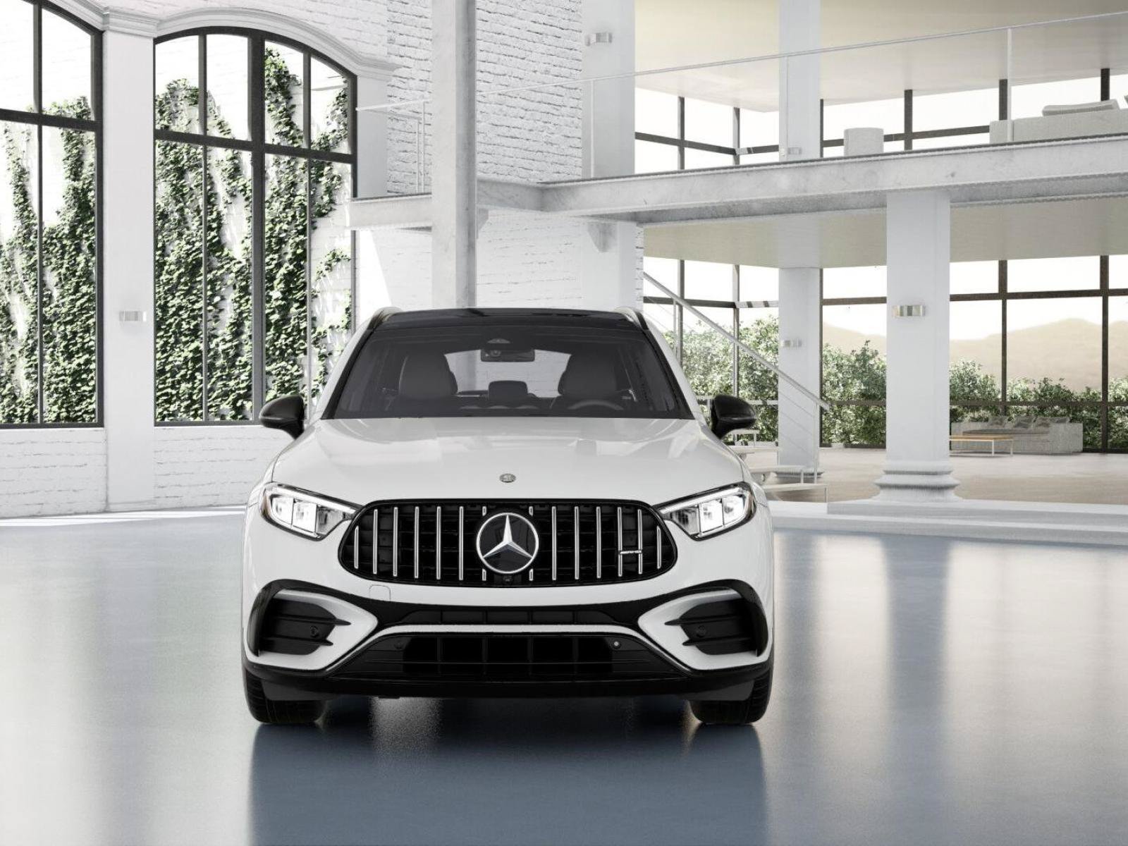 New 2026 Polar White Mercedes-Benz AMG® GLC 43 4MATIC SUV image 7