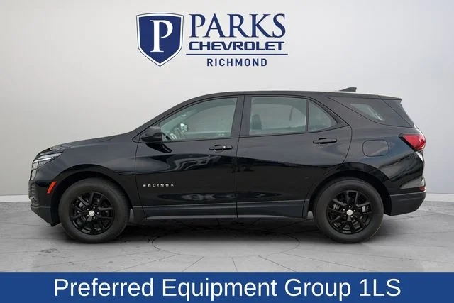 Certified Used 2023 Black Chevrolet LS image 4