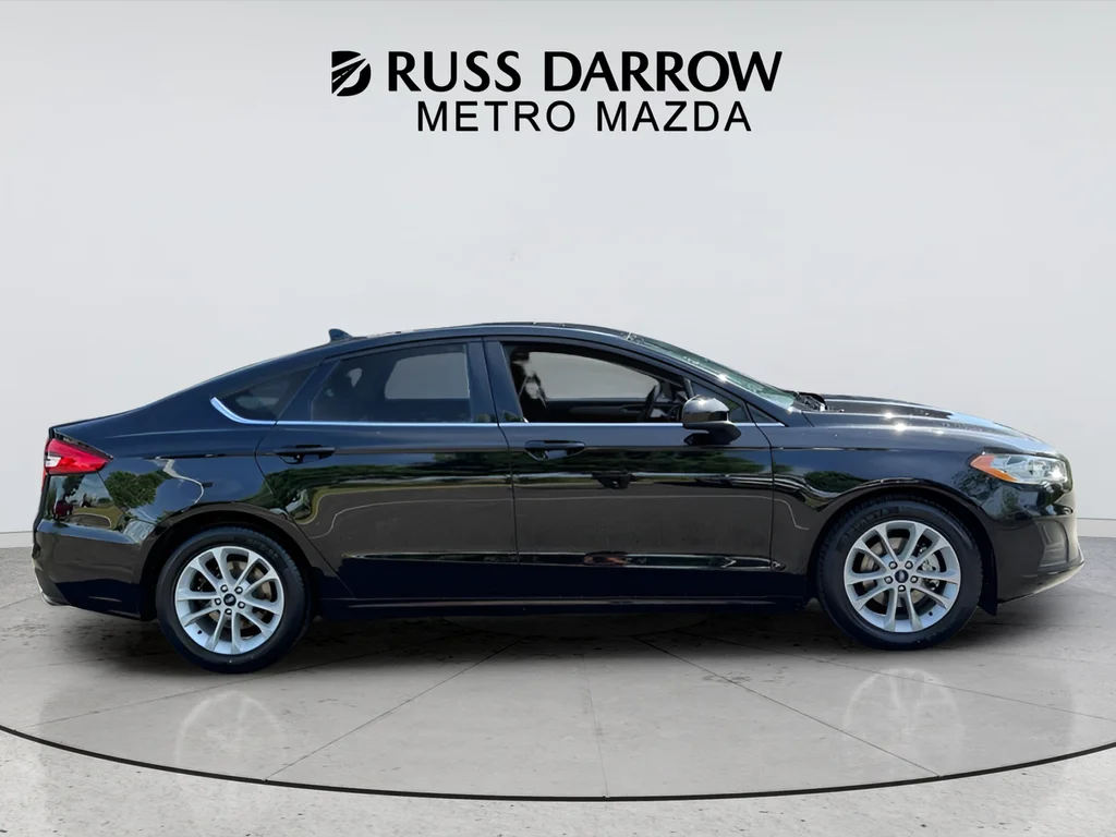 Used 2020 Black Ford SE image 6