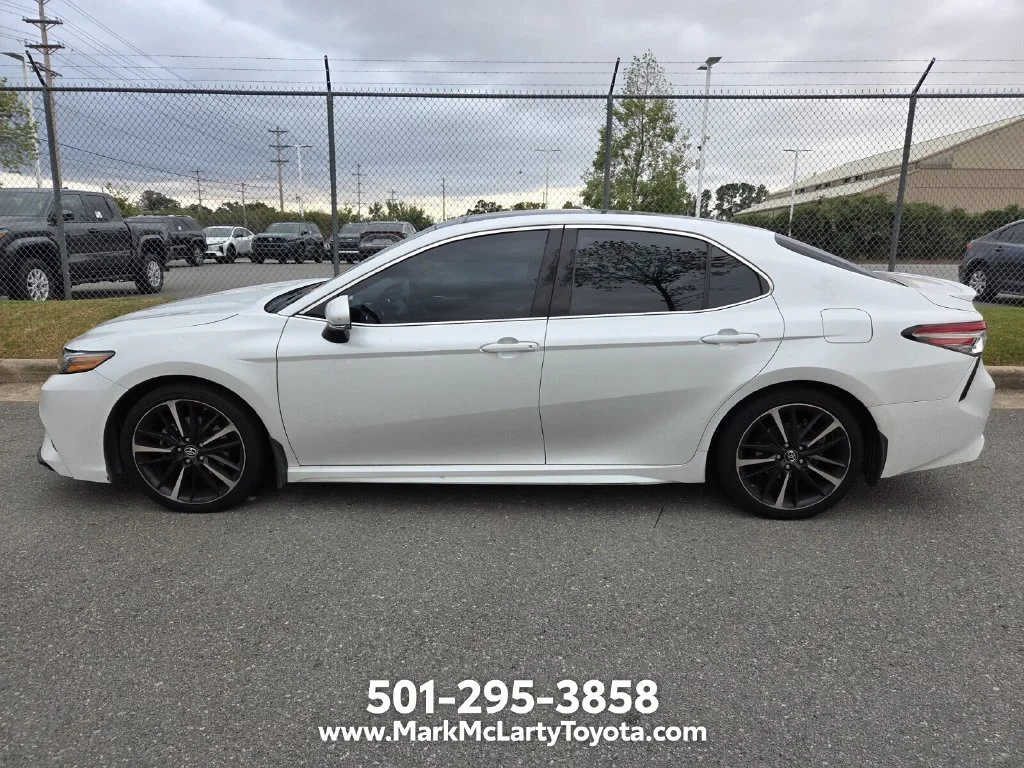 Used 2018 Beige Toyota XSE image 6