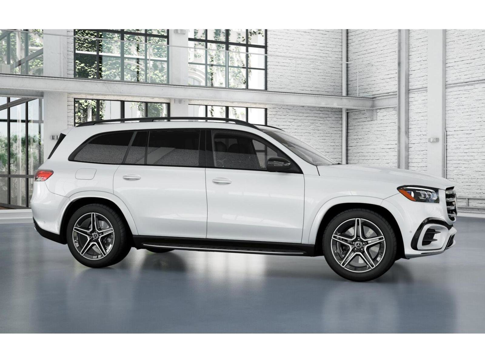New 2026 MANUFAKTUR Moonlight White Metallic Mercedes-Benz GLS 450 image 14