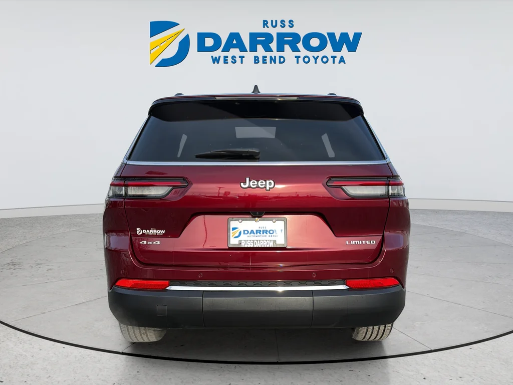Used 2025 Red Jeep Limited image 4