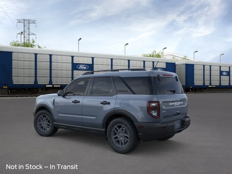 New 2026 Azure Gray Metallic Tri-Coat Ford Big Bend® image 4