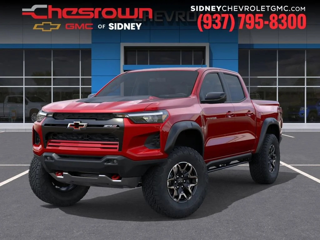 New 2026 Radiant Red Tintcoat Chevrolet ZR2 image 6