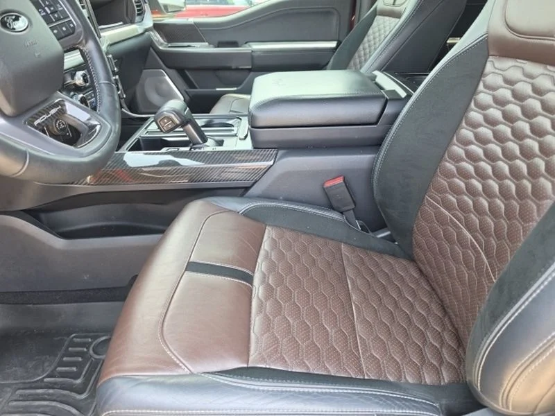Certified Used 2024 Rapid Red Metallic Tinted Clearcoat Ford LARIAT image 9