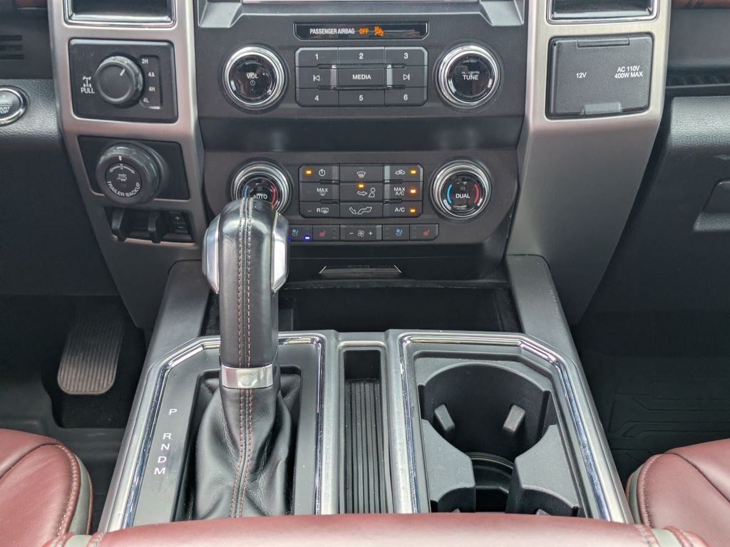 Used 2019 White Ford Platinum image 20