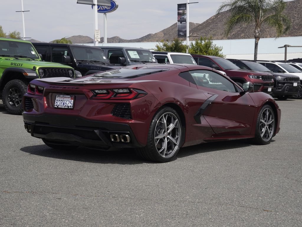 Used 2020 Red Chevrolet Stingray image 3