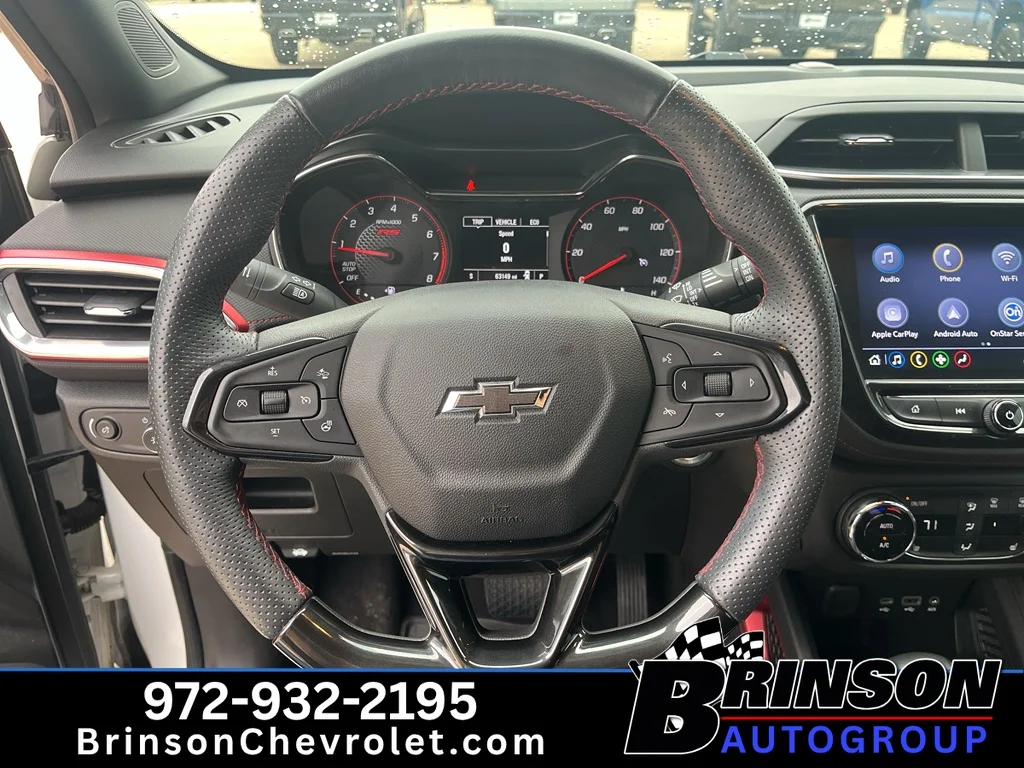 Used 2023 SUMMIT WHITE Chevrolet RS image 9