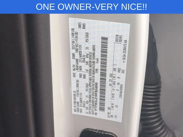 Used 2024 White Ford XLT image 39