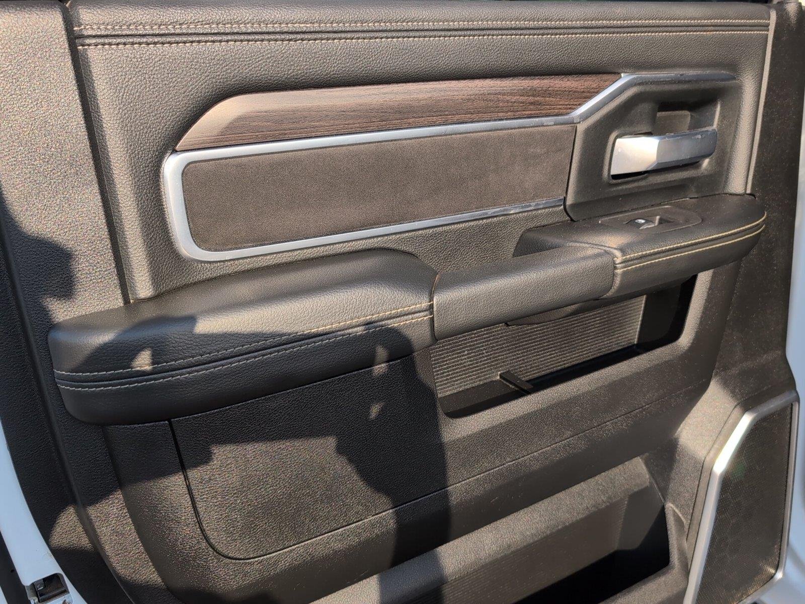 Used 2025 Bright White Clearcoat Ram Laramie image 35