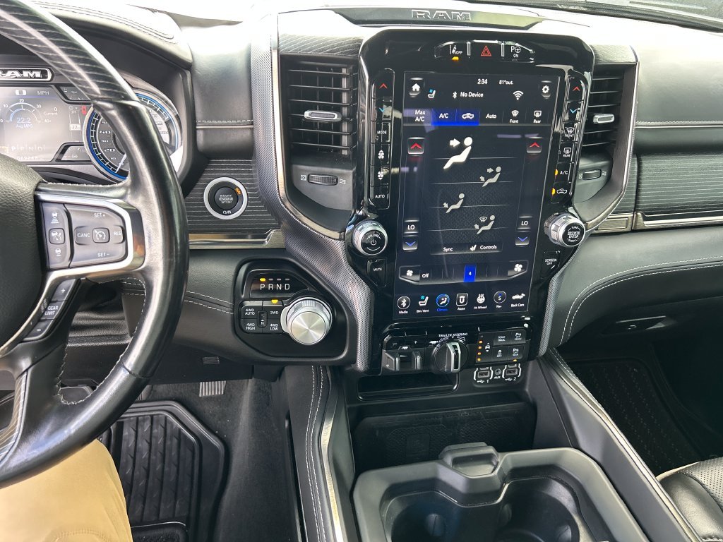 Used 2021 White Ram Limited image 20