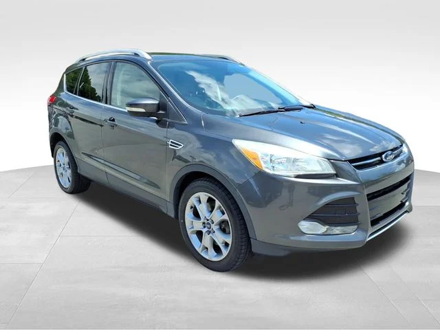Used 2016 Gray Ford Titanium image 14