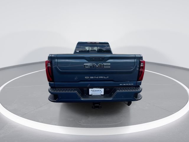 Used 2025 Blue GMC Denali Ultimate image 7