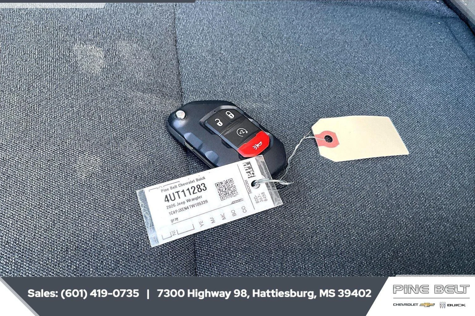 Used 2026 anvil clearcoat Jeep Sahara image 9