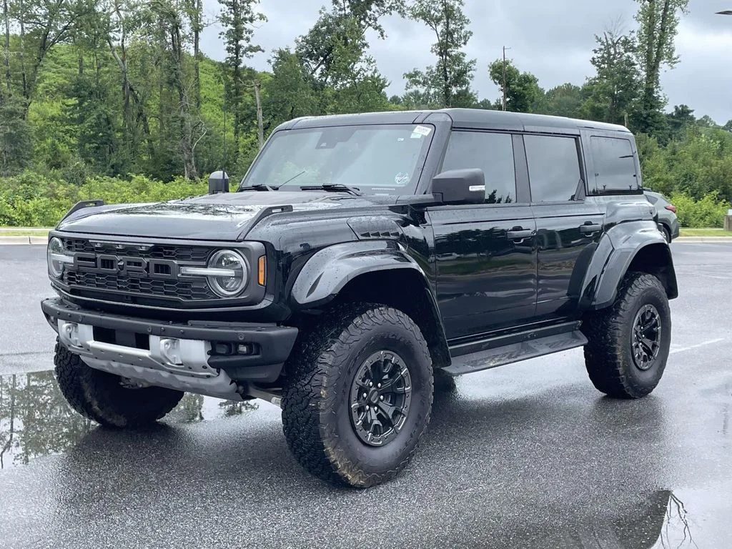 Used 2024 Shadow Black Ford Raptor image 24