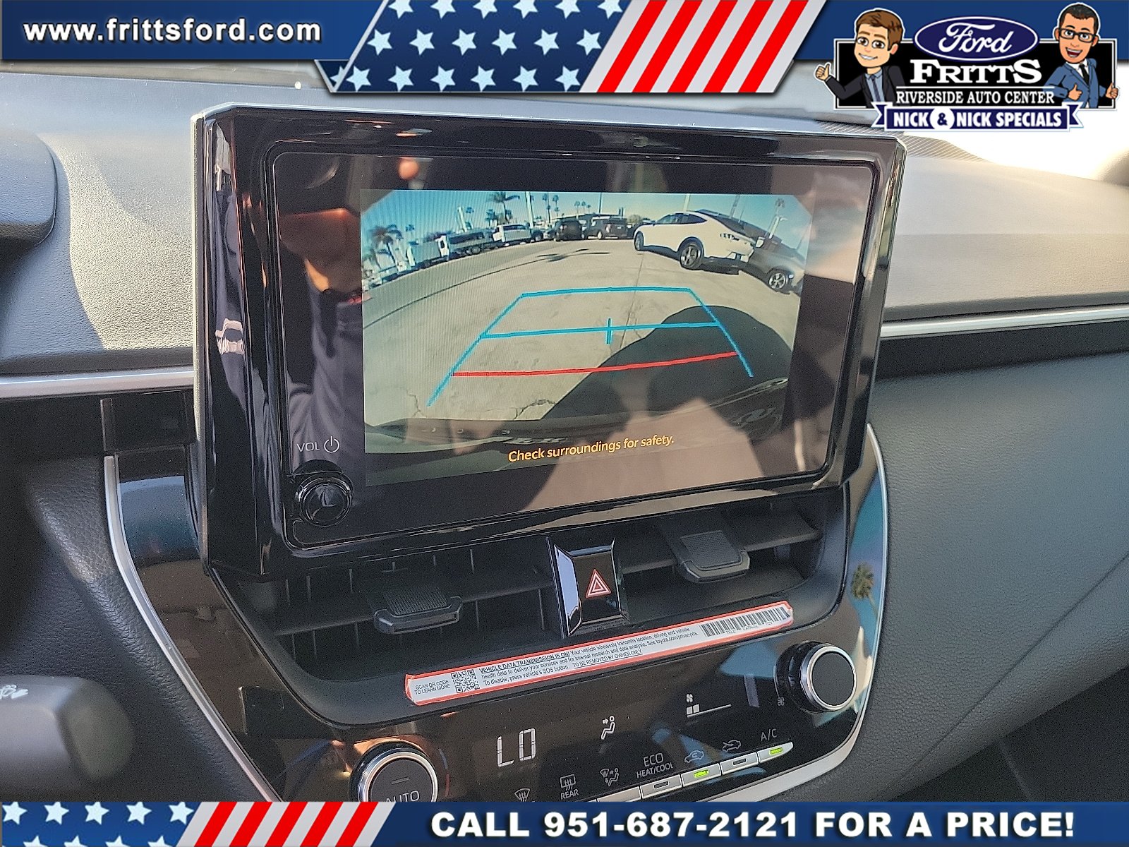 Certified Used 2025 Midnight Black Metallic Toyota LE image 10