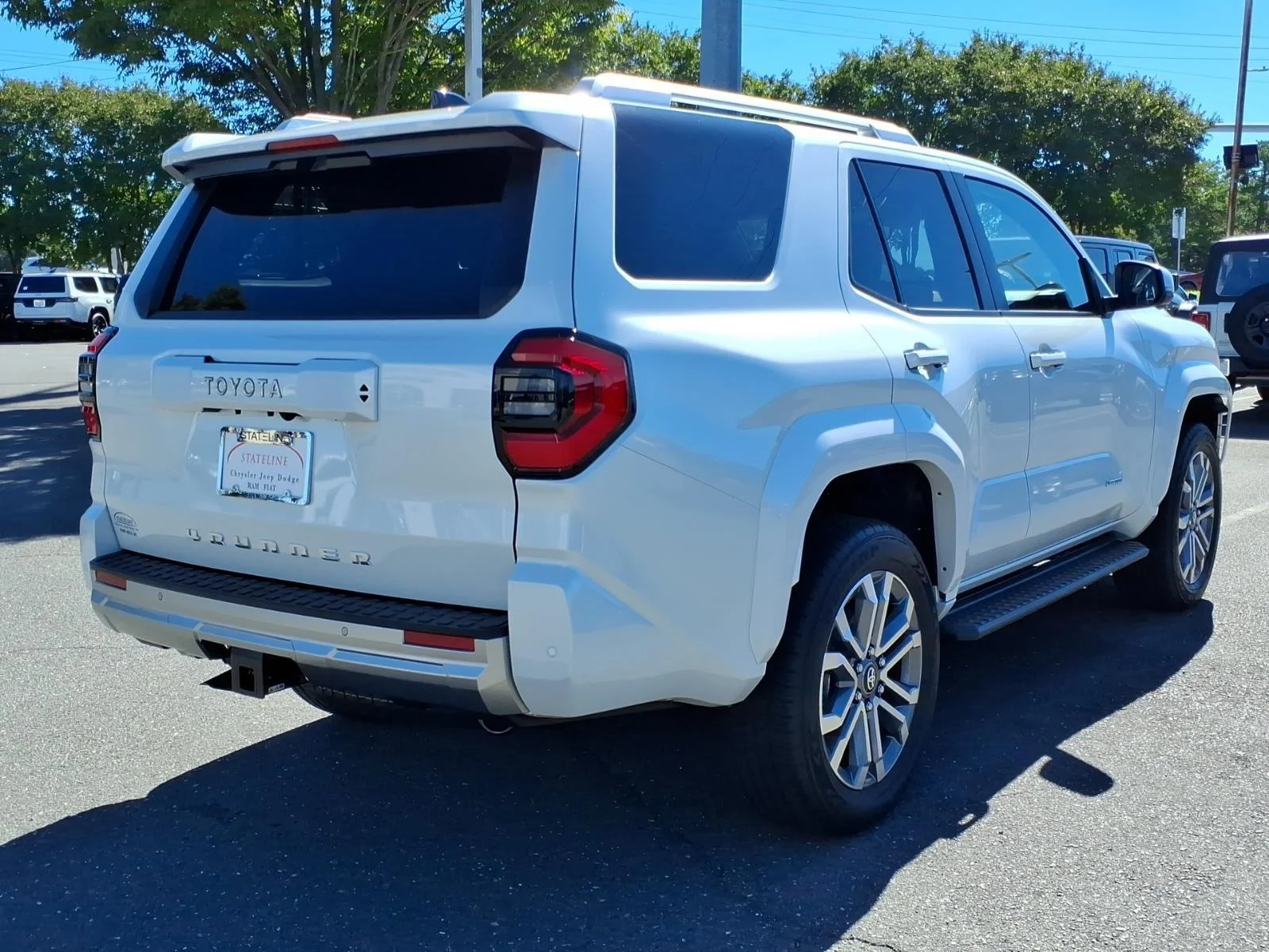 Used 2026 Wind Chill Pearl Toyota Limited image 2