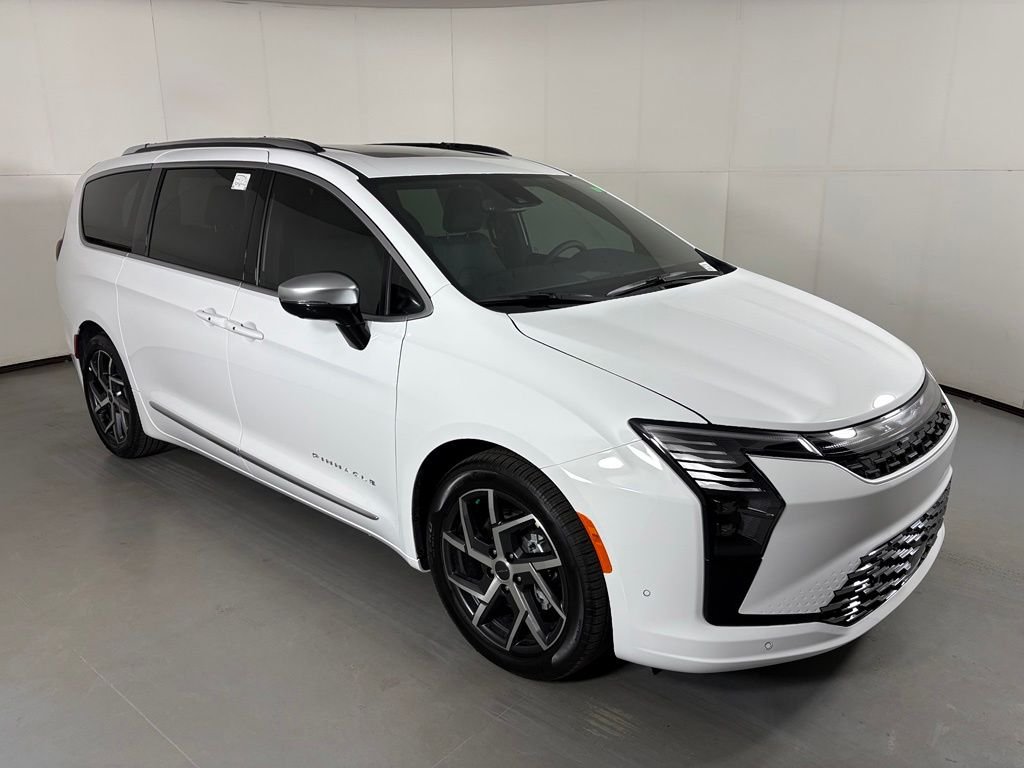 New 2027 Bright White Clear-Coat Exterior Paint Chrysler Pinnacle image 2