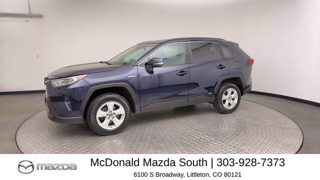Used 2020 Blue Toyota XLE image 6