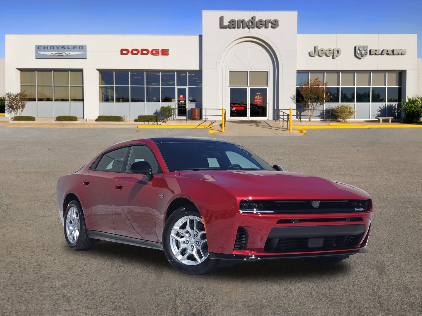 2026 Dodge Charger R/T AWD's photo
