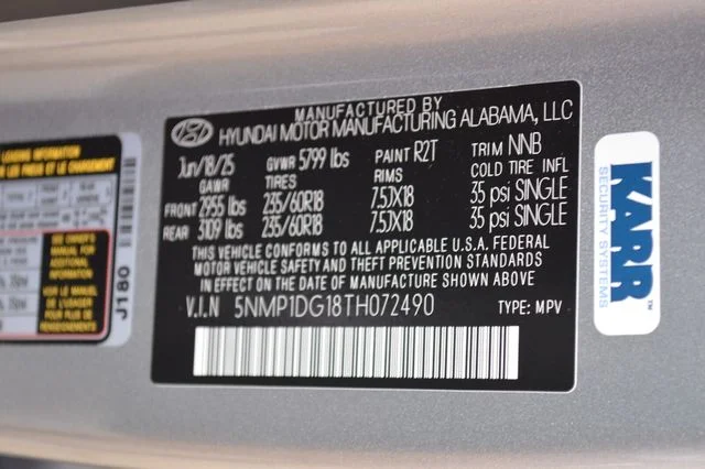 Used 2026 Silver Hyundai SE image 39