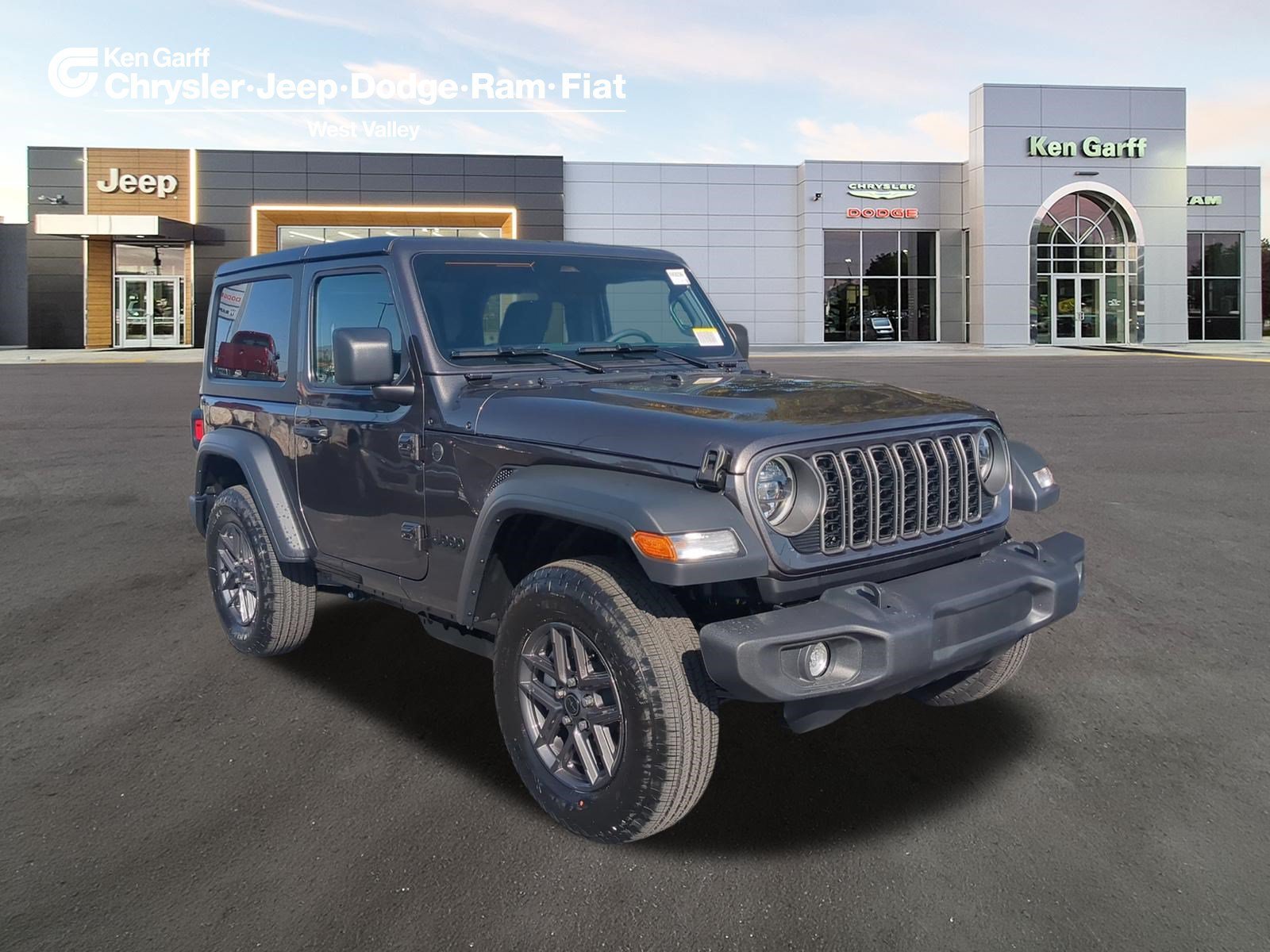 2027 Jeep Wrangler 2-Door