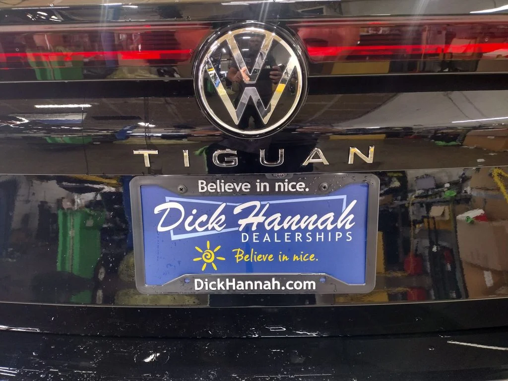 New 2026 Black Volkswagen SE image 15