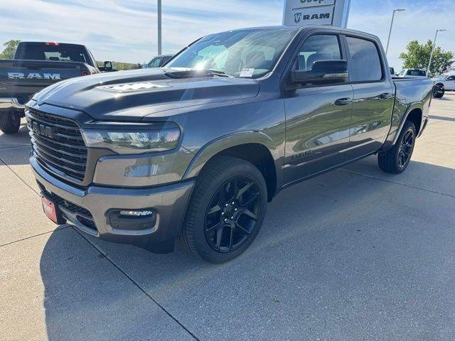 New 2026 Granite Crystal Metallic Clear-Coat Exterior Paint RAM LARAMIE image 3