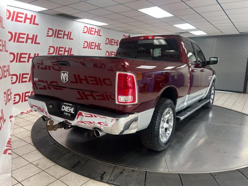 Used 2016 Red Ram Laramie image 5