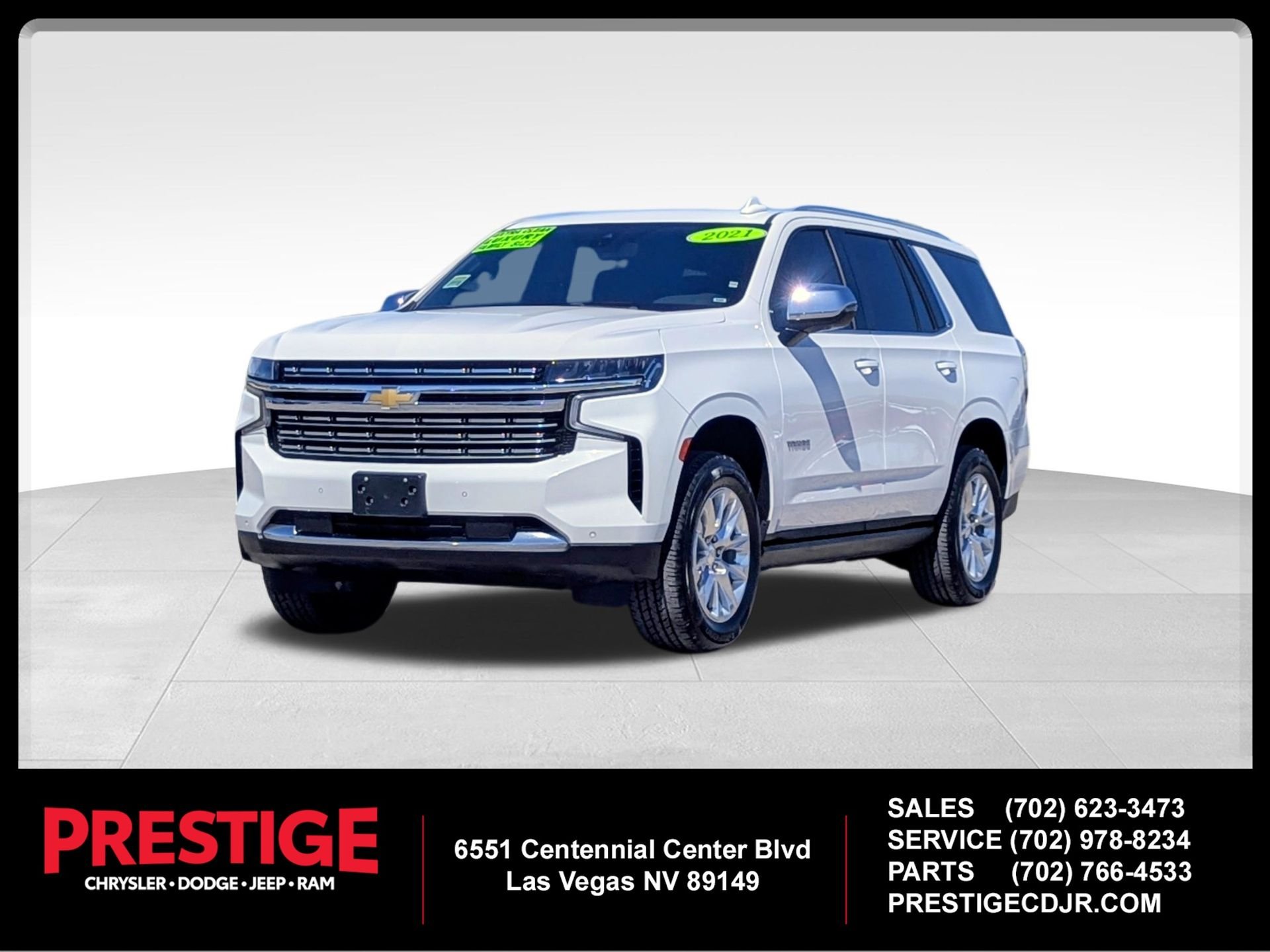 2021 Chevrolet Tahoe