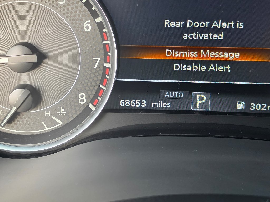 Used 2023 Aspen White TriCoat Nissan Platinum image 7