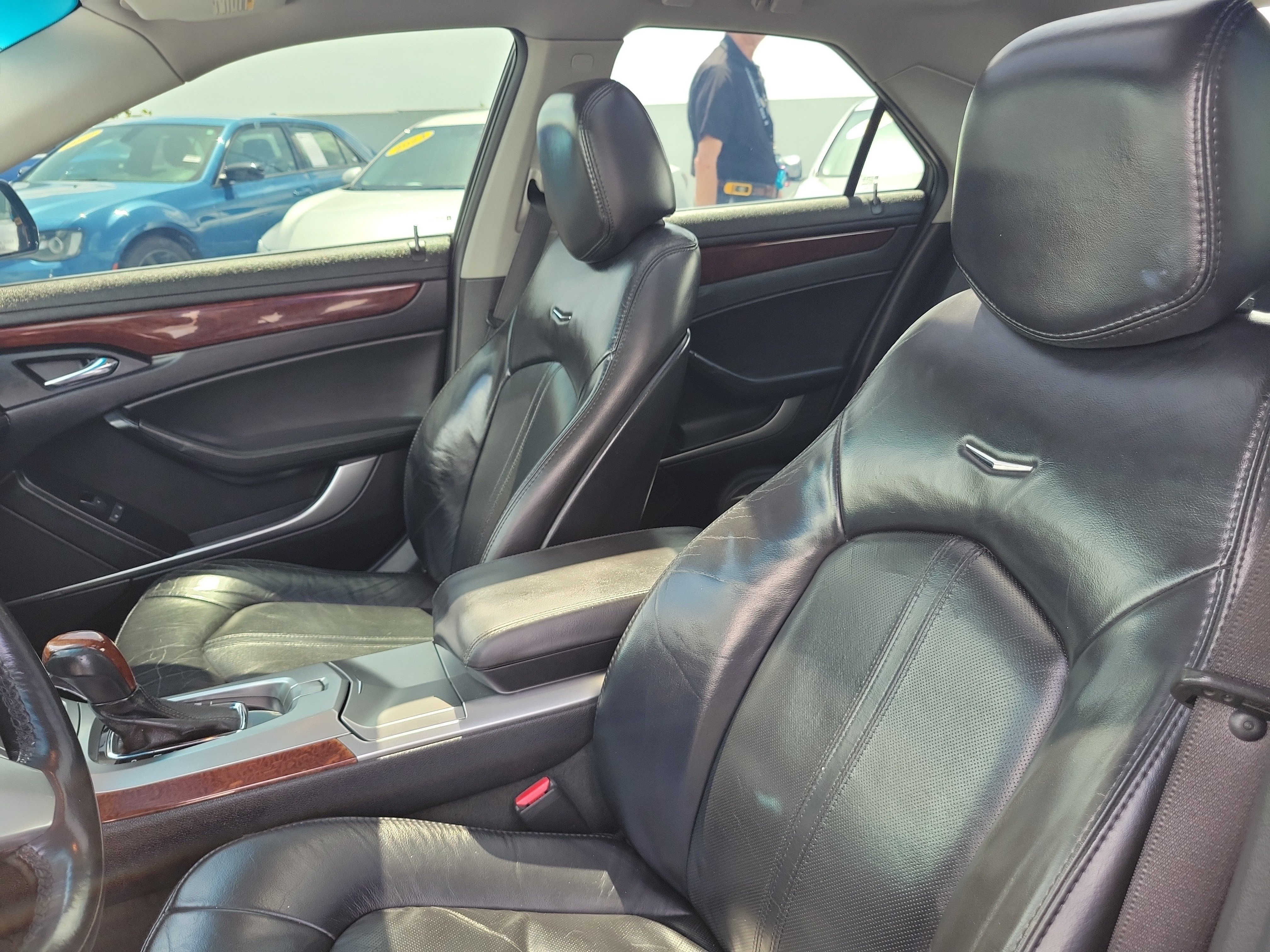 Used 2009 Black Ice Cadillac RWD w/1SA image 19