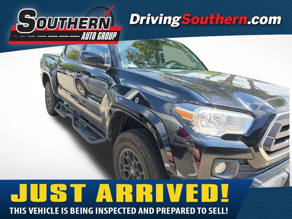 Used 2021 Black Toyota SR5 image 1