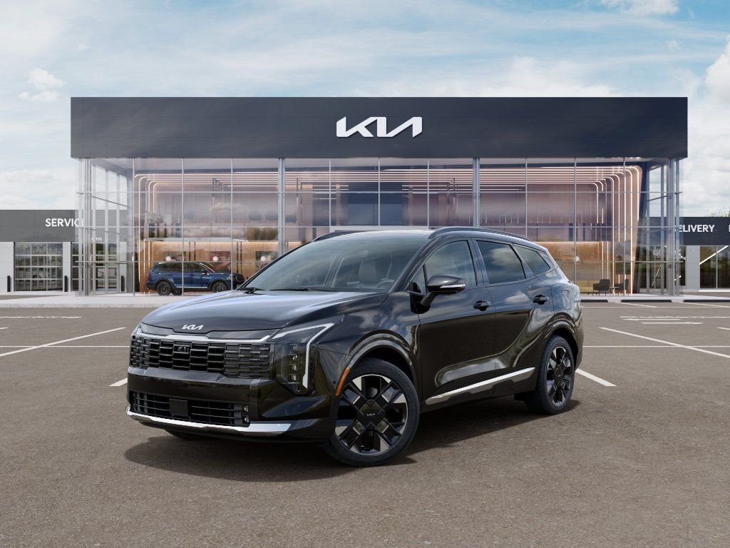 New 2026 Black Kia SX-Prestige image 1